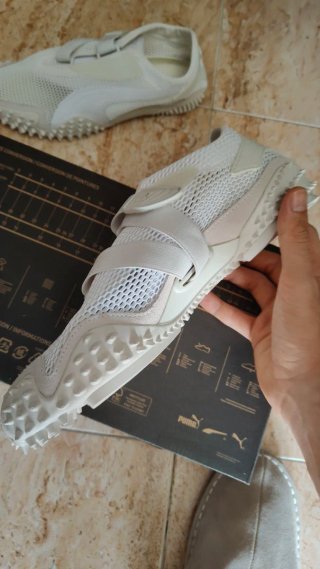 Puma Mostro Mesh Blancas Talla 44 Nuevas
