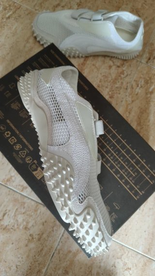 Puma Mostro Mesh Blancas Talla 44 Nuevas