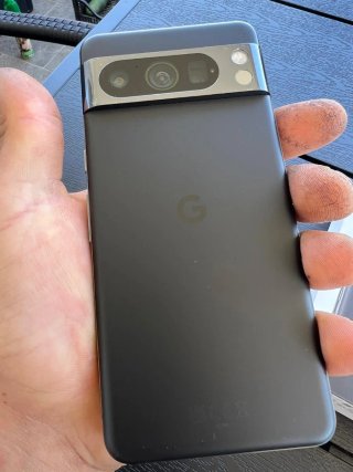 Google Pixel 8 Pro 256GB nero