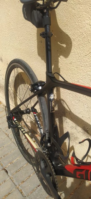 Bicicleta de carretera Giant TCR Advanced