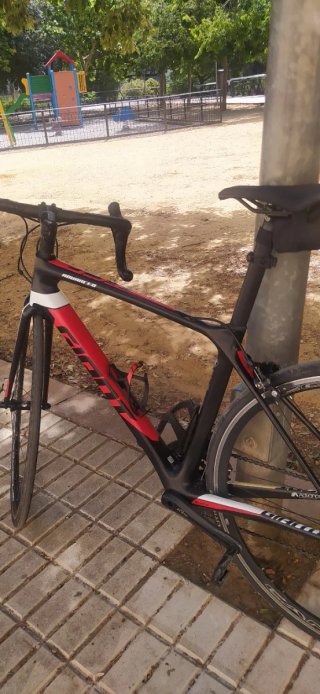 Bicicleta de carretera Giant TCR Advanced