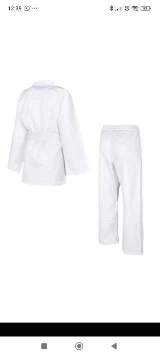 Kimono Karate.