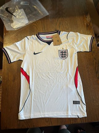 Camiseta Inglaterra Tallas M y S