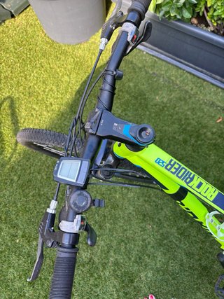 Bicicleta Rockrider 520 Neón 27.5"