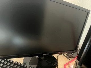 Monitor Samsung 24 Nero