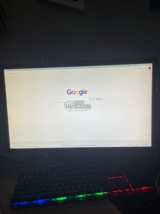 Monitor Samsung 24 Nero
