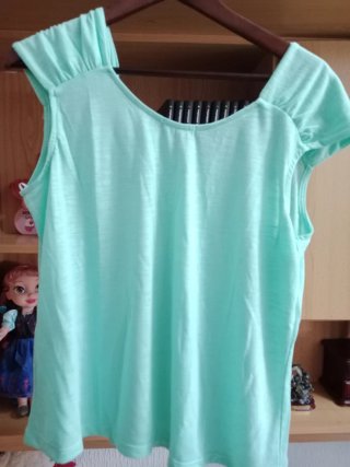 Camiseta Encuentro verde verano XXL