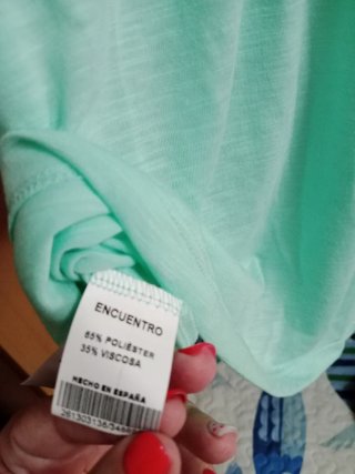Camiseta Encuentro verde verano XXL