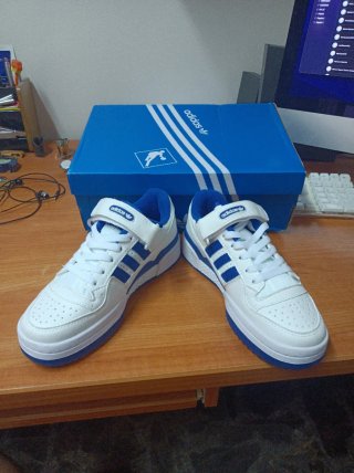 Zapatillas Adidas Forum Low Talla 38 Nuevas