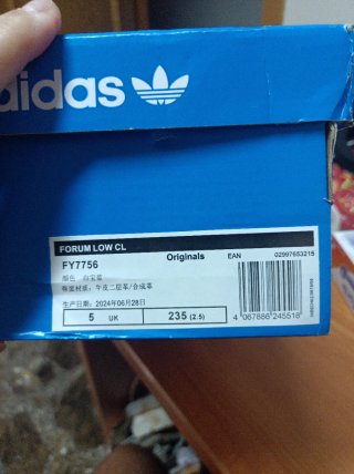 Zapatillas Adidas Forum Low Talla 38 Nuevas