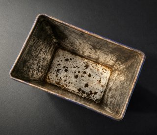 Caja metálica Cola-Cao azúcar Nutrexpa sin tapa