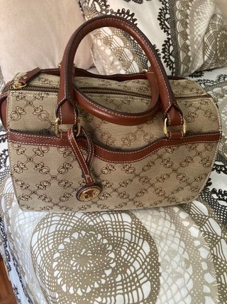 Bolso Tous Beige y Marrón Otiginal
