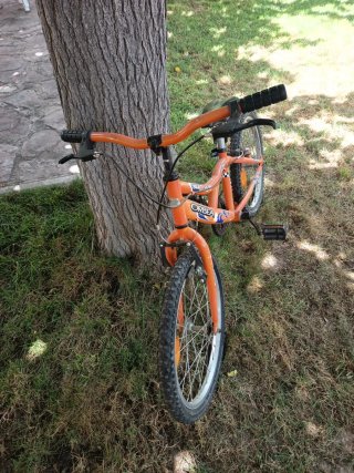 Bicicleta infantil Orbea B&G