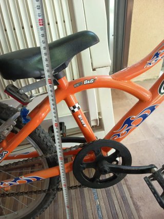 Bicicleta infantil Orbea B&G