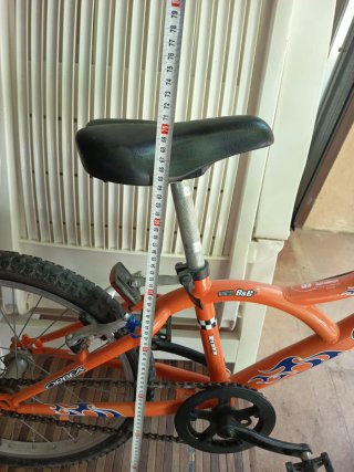 Bicicleta infantil Orbea B&G