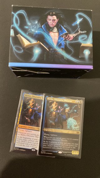 Mazos Commander Sephiroth y Mirko MTG Magic