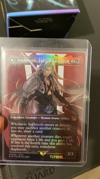 Mazos Commander Sephiroth y Mirko MTG Magic