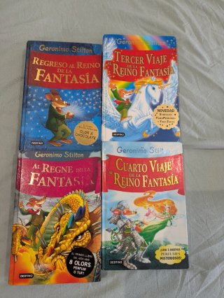 Libros de lectura