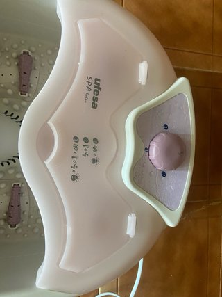 Masajeador de pies Ufesa SPA Relax