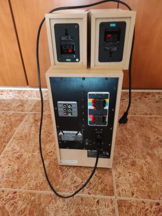 Sistema Sonido Soundround 5.1