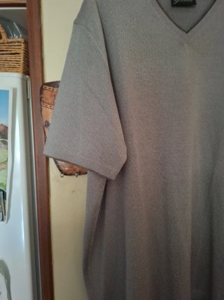 Camiseta manga corta S/joxt gris hombre