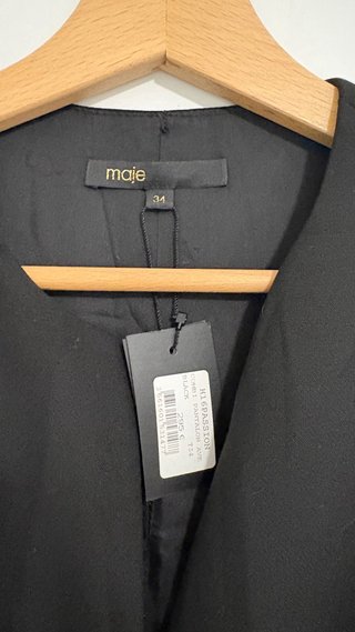 Mono Maje elegante negro talla XS