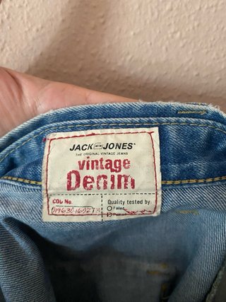 Pantalón corto vaquero hombre Jack&Jones