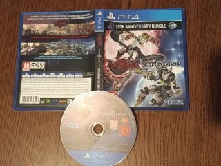 Bayonetta & Vanquish 10th Anniversary Bundle PS4