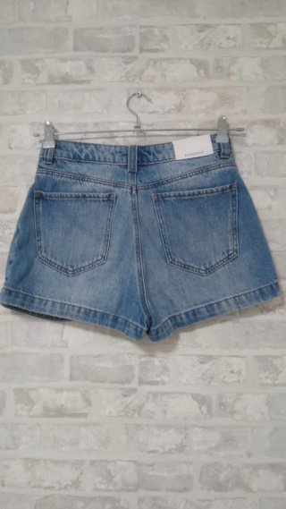 Falda pantalón vaquera Stradivarius