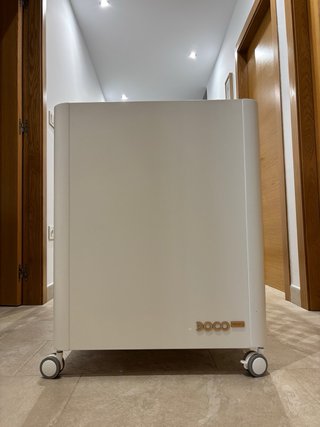 Cuna DOCO 120x60 con chichonera