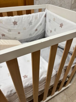 Cuna DOCO 120x60 con chichonera