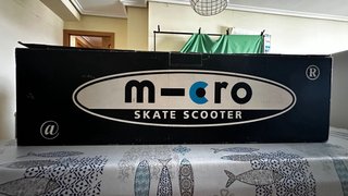 Patinete Micro Plata