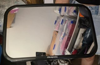 Espejo Akapola para asiento trasero