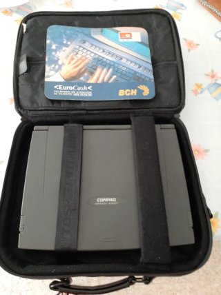 Portátil Compaq 1575D