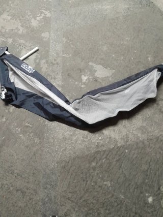 Barandilla de Cama Plegable con cierre de segurida