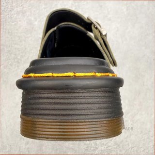 Zuecos Dr. Martens Verde Talla 37