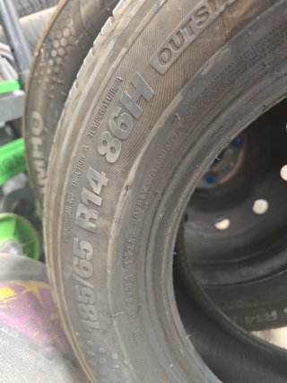 Neumáticos 185/65 R14