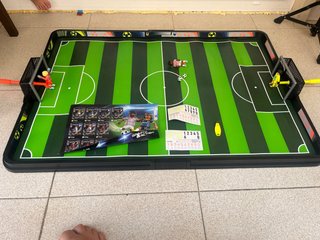Futbolín Playmobil