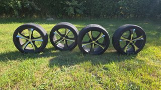 Llantas RS Cromadas