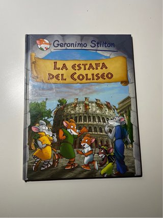 Libros Geronimo Stilton