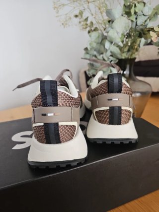 Zapatillas BOSS Jonah Runn Beige Talla 40