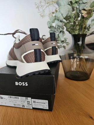 Zapatillas BOSS Jonah Runn Beige Talla 40