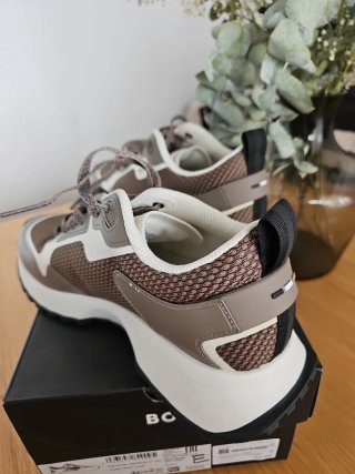 Zapatillas BOSS Jonah Runn Beige Talla 40