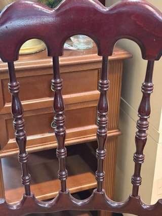 ANTIGUA SILLA DE MADERA
