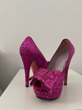 Zapatos fiesta Ursula Mascaro brillantes