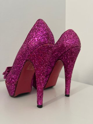 Zapatos fiesta Ursula Mascaro brillantes