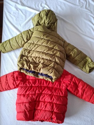 Abrigos Benetton Infantiles (2 unidades)