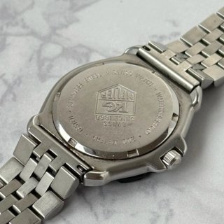 TAG Heuer WA1215 de buceo 34mm, unisex año 99