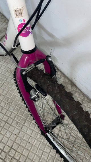 Bicicleta niña 24  Teens
