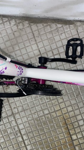 Bicicleta niña 24  Teens